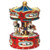 MusicBox Kingdom Winter Carousel Decorative Box