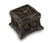 Steampunk Butterfly Bronze Finish Trinket Box Stash Box