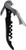Wine Opener Bottle Opener Wine Key Corkscrew  Wine Beer Bottle Opener With Non-slip Handle  Professional Waiter Bottle Opener