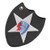 2nd Infantry Division CHRISTMAS ORNAMENT DOUBLE SIDED Patch - Color - Veteran Owned Business - Veteran Owned Business