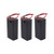 9V Volt Battery Holder Box DC Storage Case with Wire Lead ON OFF Switch Cap 3Pcs