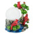 Cardinals in Tree 100mm Resin 3D Water Globe Plays Tune Beautiful Dreamer