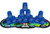 Sport Stacking - Competitor - Blue (Cup Stacking)