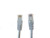 Micro Connectors  Inc. 7 feet Cat 5e UTP Molded Snagless RJ45 Networking Patch Cable -White -E07-007W -