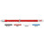 FireStik KW4-BL Four Foot Original FireStik CB Antenna -Blue-
