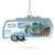BestPysanky Camper Glass Christmas Ornament