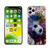 iPhone 11 PRO 5.8 Inch TPU Case CASEVEREST 3D Print Design Slim Fit Cover iPhone 11 Pro Soccer Ball Paint Splash Arts IP 11 PRO