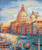 Venice in Sunset Counted Cross Stitch Kit 14ct102122stitch 2832cm Counted Cross Stitch Kits