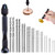 21PCS Pin Vise Hand Drill Bits Micro Mini Twist Drill Bits Set Precision Hand Drill Bits Rotary Tools for DIY Craft Resin Jewelry Making Wood Plastic-0.8-3.0mm-