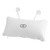 Focket Bath Pillow Non-Slip Soft PVC Inflated Bathtub Spa Pillow Bath Cushion with Suction Cups Helps Support Head Neck for All Bathtub Hot Tub Jacuzzi and Home Spa-White-