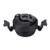 Focket Inflatable Air Valve 3 in 1 Replacement Air Valve Secure Seal Cap Screw for Intex Inflatable Airbed Mattress -Black-
