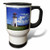 3dRose Surfer at Sunset, Oahu Hawaii-US12 DPB1588-Douglas Peebles, Stainless Steel Travel Mug, 14-Oz