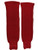 Pear Sox Pro Weight Solid Color Hockey Socks -Red  Youth-