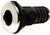 SEACHOICE Stainless Steel Covered Thru Hull Fitting  2 inch  Straight
