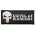 American Sniper Devil of Ramadi Navy Seal Team DEVGRU Morale Fastener Patch