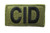 Criminal Investigation Division CID Scorpion OCP Patch with Fastener