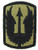 PMV-0185A  185th Aviation Brigade Multicam with Fast -A-1-917- PATCHES  and  TABS