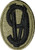 95th Infantry Division Patch -OCP Scorpion with Fastener-