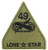 49th Armored Division OCP Patch - Scorpion W2