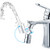Faucet Aerator  Scienlodic Faucet Universal Outlet Adapter  720-degree Rotate Faucet Mounted Aerator Sink Attachment  Bathroom  and  Kitchen Faucet Aerator for Face Washing  Gargle and Eye Flush
