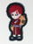 Naruto Shippuden PVC Hook  and  Loop Patch - Gaara