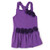 East Side Collection Polyester Spring Fling Dog Dress  XX-Small  8-Inch  Ultra Violet