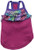 East Side Collection ZM2944 08 81 Confetti Ruffle Tank for Dogs  XX-Small  Raspberry