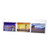 Source One Deluxe Clear Acrylic 3-Pocket Postcard Holder for Window Glass Mount