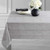 Benson Mills CORI Sheer Lightweight Tablecloth  52X70 INCH  Grey