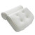 Freshwater Bath Pillow Spa Bathtub Pillow Soft Comfortable with Non-slip Suction Cup 3D Mesh Bath Cushion