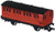 Bachmann Trains Thomas & Friends - RED Brake Coach - HO Scale