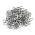 E-outstanding Split Lock Washer 100PCS M8 201 Stainless Steel Spring Lock Washer Elastic Gasket