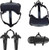1pcs VR Headset Storage Rack Wall Bracket Headset Wall Holder Organizer Storage Clips for VR Headset Helmet and Touch Controllers Game Controller - No Headset or Controllers