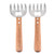 Yarui Meat Claws  2PCS Stainless Steel Meat Shredder with Long Wooden Handle Bear Claws for Shredding Meat Shredder Claws  Bottle Opener BBQ Meat Claw for Pulled Pork Chicken Beef Mix Salads
