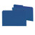 Smead Reversible File Folder, 1/2-Cut Tab, Legal Size, Navy, 100 per Box (15362)