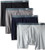 Fruit of the Loom Men s Big Covered Waistband Boxer Brief  Assorted  XX-Large-Pack of 4-