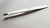 Eyebrow Tweezers Stainless Steel Slant Tip Tweezing