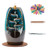 Famiry Ceramic Backflow Incense Burner  Waterfall Incense Burner Holder  with 120 Backflow Incense Cones  30 Incense Sticks  1 Mat  Aromatherapy Ornament Home Decor