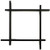 Burnes of Boston Interlocking Ledge, Black