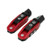 Motorcycle Foot Pegs Footpeg Pedals Rests CNC For YAMAHA YZF R1 YZF R6 YZF R1M YZF R1S Red