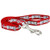 Football Fanatics NCAA North Carolina State Wolfpack 4  Red Medium Pet Leash