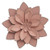 Wexbi Metal Flower Wall Sculpture - Flower Metal Wall Art Decor  Indoor and Outdoor Metal Wall Art Flower - Metal Wall Flowers for Decoration  Decorative Metal Flower Wall Decor -Coral- Wexbi Metal Flower Wall Sculpture - Flower Metal Wall Art Decor  Indoor and Outdoor Metal Wall Art Flower - Metal Wall Flowers for Decoration  Decorative Metal Flower Wall Decor -Coral-