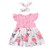 Gallity Toddler Baby Girl Sleeveless Dress Infant Girls Ruffle Sleeve Floral Dress Headbands Set Girl Button Bow Princess Dress Party Dress Frill Bubble Dress Girl Summer Dress Gallity Toddler Baby Girl Sleeveless Dress Infant Girls Ruffle Sleeve Floral Dress Headbands Set Girl Button Bow Princess Dress Party Dress Frill Bubble Dress Girl Summer Dress