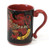 Wizarding World Harry Potter Gryffindor House Crest Attribute Brave Coffee Tea Mug Exclusive - NEW