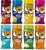 Kernel Seasons MOVIE THEATER Popcorn Seasoning Sampler Set -Variety Pack of 8 Flavors-