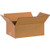 Partners Brand P16106 Corrugated Boxes, 16" L x 10" W x 6" H, Kraft (Pack of 25)
