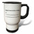 3dRose tm_110203_1" Alice in Wonderland Tea Party with Mad Hatter" Travel Mug, 14 oz, Multicolor