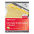 Office Depot Insertable Dividers With Big Tabs  Buff  Clear Tabs  5-Tab  Pack Of 4 Sets  14775