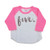 Girl Fifth Birthday Outfit  Fifth Birthday Shirt  Five Year Old Outfit -6T- Silver Confetti