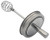 Jarware Stainless Steel Honey Dipper with Rust Proof Band for Regular Mouth Mason Jars